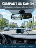 Kompakt Dash Kamera USB Şarj TF Kart Destekli Yeni Nesil