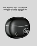 Ergonomik Klipsli Kablosuz Kulaklık – 30 Saat Pil ve Dokunmatik Kontrol Özelliğ