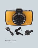 Araç İçi HD DVR Kamera G Sensor ve Hareket Algılama Özellikli