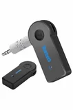 Tüm Cihazlara Uyumlu Bluetooth Aux Araç Kiti Siyah