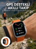 Yeni Nesil Çağrı Cevaplayabilen 47 MM Titreşimli Çok Fonksiyonlu Akıllı Saat 