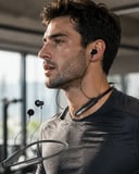 Kablosuz Neckband Kulaklık Bluetooth 5.4 Manyetik Tasarımlı