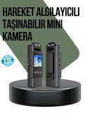 Gece Görüşlü Döngüsel Kayıt Destekli Mini Kamera