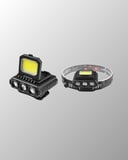 800 Lumen LED Kafa Lambası COB ve XPE Led Type C Şarjlı Ayarlanabilir