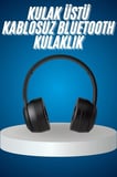 Wireless 5.0 Bluetooth Kablosuz Kulaklık ANC Özellikli Kulak Üstü Ayarlanabilir