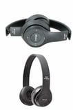 Wireless 5.0 Bluetooth Kablosuz Kulaklık ANC Özellikli Kulak Üstü Ayarlanabilir