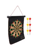 Katlanabilir Manyetik Dart Oyunu Zararsız Dart Okları ile Güvenli Eğlence