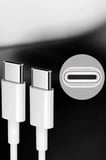 İOS Uyumlu Type-C Girişli Hızlı Şarj 15/15 Pro Max Adaptör ve Kablosu