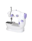 Pedallı Mini Dikiş Makinesi Çift Makara Kilitli Dikiş