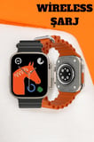 49MM Ekranlı Kan Basıncı ve Adımsayar Özellikli Bluetooth Akıllı Saat