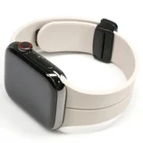 Ally Apple Watch 7-8 45mm 6-5-4 44mm Watch Ultra 49mm Manyetik Uçlu Silikon Kayış