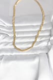CM 14K Gold Renk Zincir Model 45 cm Kadın Kolye 5886