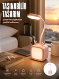 Modern Tasarımlı Şarj Edilebilir LED Gece Lambası