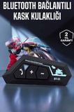 Kask Kulaklık Bluetooth Motosiklet Kulaklık Intercom Su Geçirmez