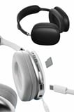 2025 Model Kulak Üstü Kablosuz Bluetooth Kulaklık Gürültü Azalta Uzun Pil