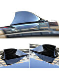 Ford Fusion Uyumlu Balina Anten Parlak Siyah Shark (Contasız)