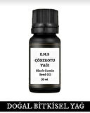 Çörekotu Yağı 20 ml (BLACK CUMİN SEED OİL) Çörek Otu Yağı.