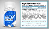 Eroforce 10 caps Dopa mucuna - Tribulus - Fadogia - Alpha Yohimbine Testo Booster