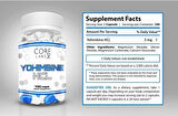 CORE LABS YOHİMBİNE FAT BURNER 5 MG 100 CAPS