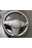 OPEL CORSA UYUMLU D ARACA ÖZEL DİREKSİYON KILIFI (TUŞSUZ DİREKSİYON)