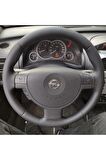 Opel Corsa C Kasa 2000-2006 Araca Özel Direksiyon Deri Kılıfı (DÜZ DERİ)
