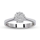 0.38 Ct Coronet Pırlanta Yüzük CORY4