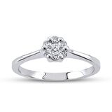 0.25 Ct Coronet Pırlanta Yüzük CORY6