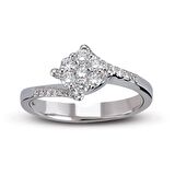 0.42 Ct Coronet Pırlanta Yüzük CORY8
