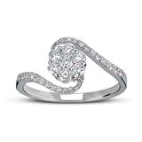 0.45 Ct Coronet Pırlanta Yüzük CORY9