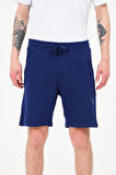 Mavi Erkek Basic Regular/Normal Kesim Nakış Detaylı Şort