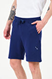 Mavi Erkek Basic Regular/Normal Kesim Nakış Detaylı Şort