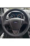 Ford Courier Araca Özel Direksiyon Kılıfı (tuşsuz Plastik Direksiyon)n-d-syh
