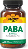Country Life PABA 1,000 mg 60 Tablet