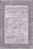 Artemis Halı Couture 00839E Gri Krem Çerçeve Desenli İpek Halı