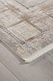 Artemis Halı Couture 00929A Krem Bej Çerçeveli İpek Halı