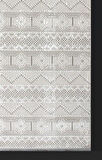 Artemis Halı Cozy 03053G Gri Krem İskandinav Desen Halı