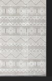 Artemis Halı Cozy 03053G Gri Krem İskandinav Desen Halı