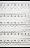 Artemis Halı Cozy 03053H Gri Kemik Bohem Tarzı Halı