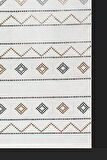 Artemis Halı Cozy 03053H Gri Kemik Bohem Tarzı Halı