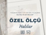 Artemis Halı Cozy 03061A Mavi Krem Bohem Tarzı Halı