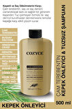 COZYCE ÇAM TEREBENTİN KEPEK ÖNLEYİCİ TUZSUZ ŞAMPUAN 500ML
