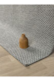 Aries Home Cozy Wool 710 Kolay Temizlenen Yıkanabilir Yumuşak Dekoratif Sisal Jüt Halı