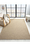 Aries Home Cozy Wool 710 Kolay Temizlenen Yıkanabilir Yumuşak Dekoratif Sisal Jüt Halı