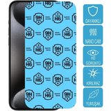 Samsung Galaxy S21 5G SM-G991 Ekran Koruyucu Nano Kırılmaz Cam