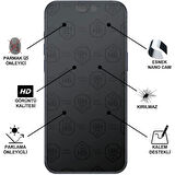 Samsung Uyumlu Galaxy S23 Ultra SM-S918 Mat Kırılmaz Cam Nano Ekran Koruyucu