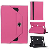 PowerWay Dream Tab DRN-N400 Universal Standlı Tablet Kılıfı Pembe