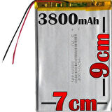 Probook PRBT761 Batarya Pil - 3800mAh