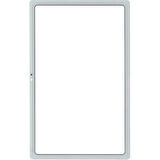 Samsung Uyumlu Galaxy Tab A7 SM-T500 Dokunmatik Cam Beyaz