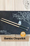 Asaf Atelier Bambu | Chopstick | 10 Adet