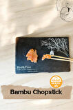 Asaf Atelier Bambu | Chopstick | 10 Adet